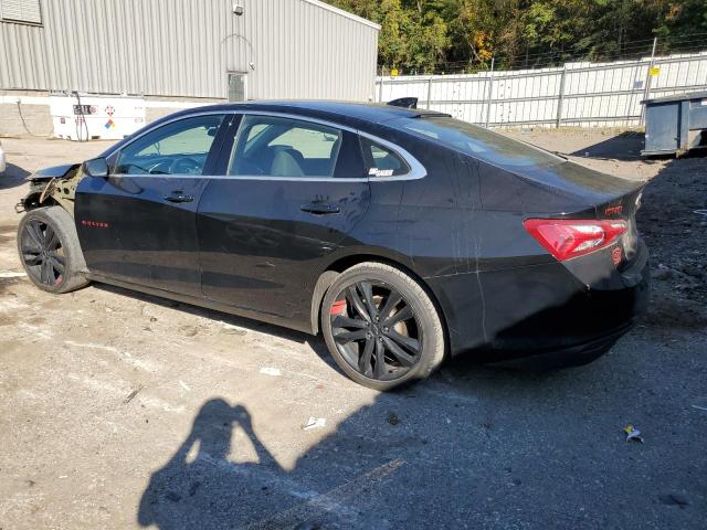 Image 2 of 2021 CHEVROLET MALIBU LT 2021 with VIN 1G1ZD5ST5MF057404
