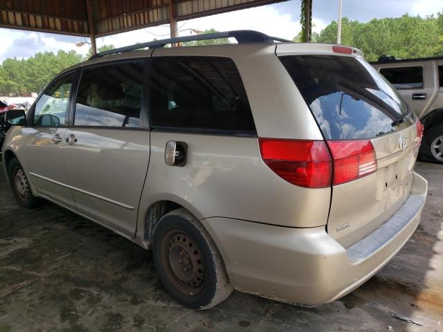 Изображение 2 2005 TOYOTA SIENNA CE 2005 с VIN 5TDZA23C05S381116