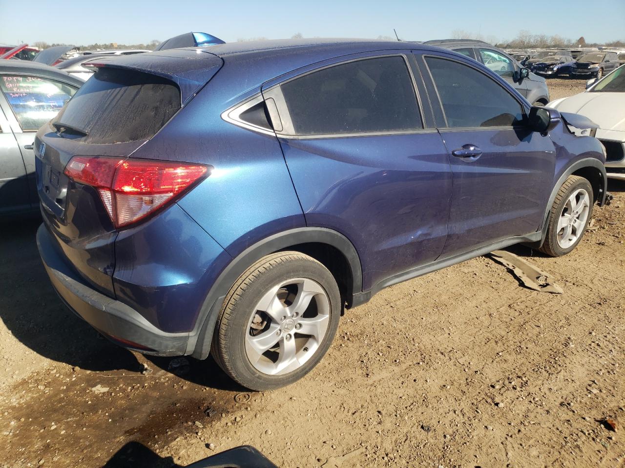 Image 3 of 2016 HONDA HR-V EX 2016 with VIN 3CZRU5H55GM728889