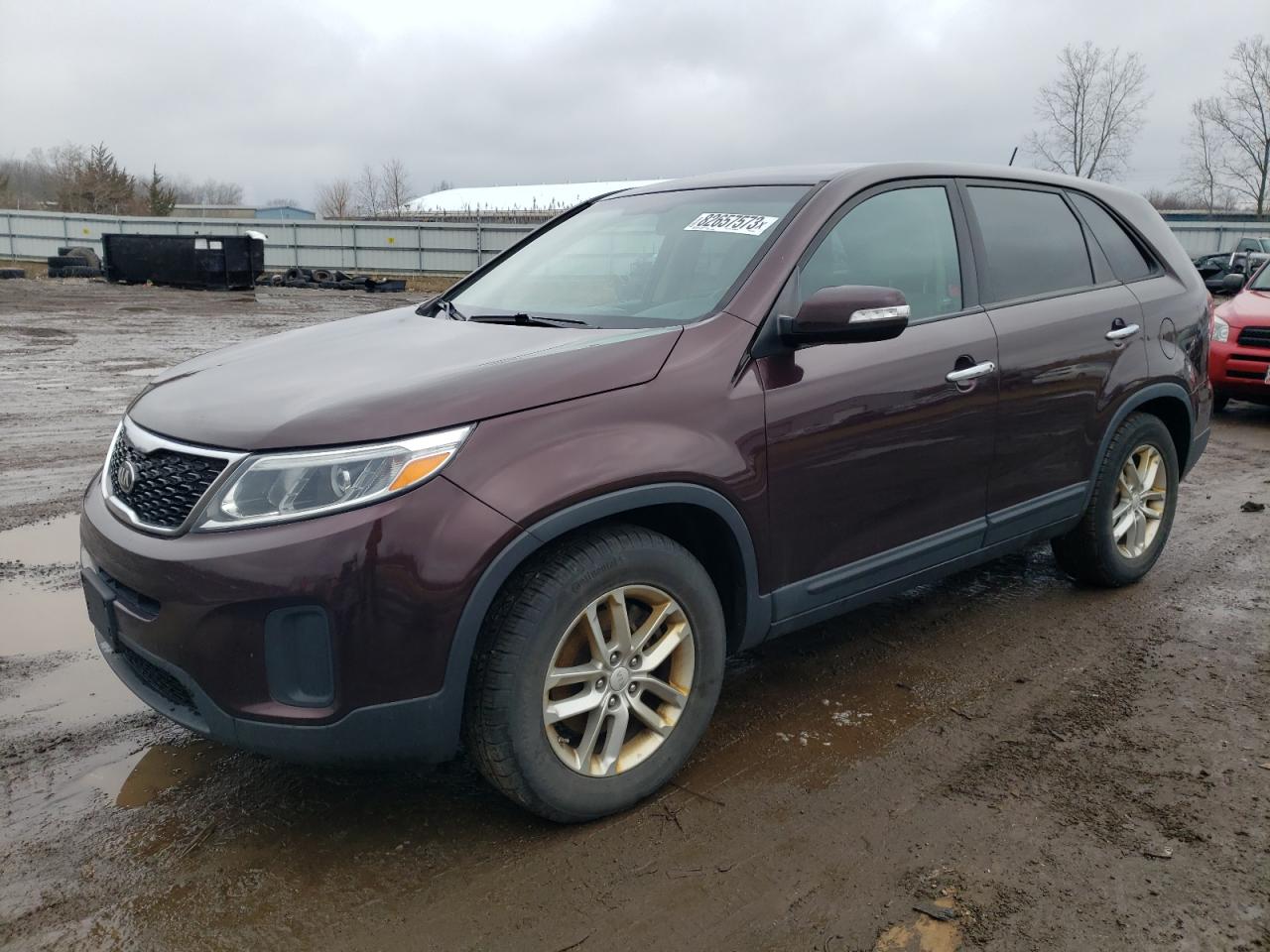 Obraz 1 z 2014 KIA SORENTO LX 2014 z VIN 5XYKT3A61EG427886