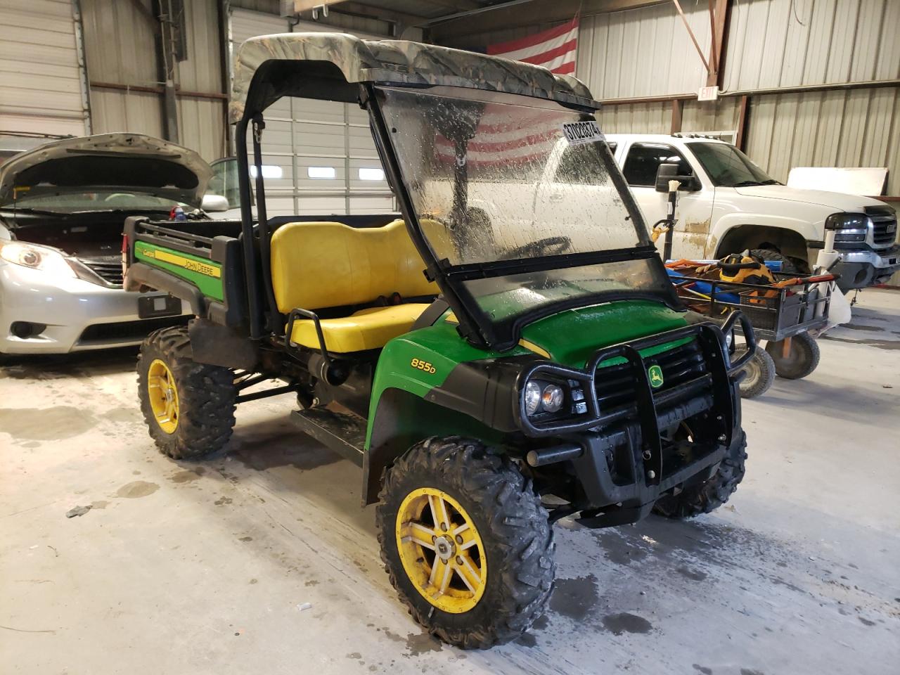 Obraz 2011 JOHN DEERE XUV855D 2011