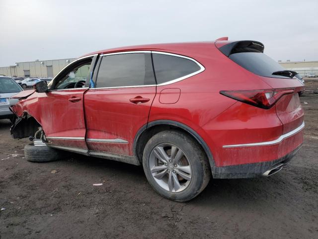 Изображение 2 2022 ACURA MDX  2022 с VIN 5J8YE1H37NL018107