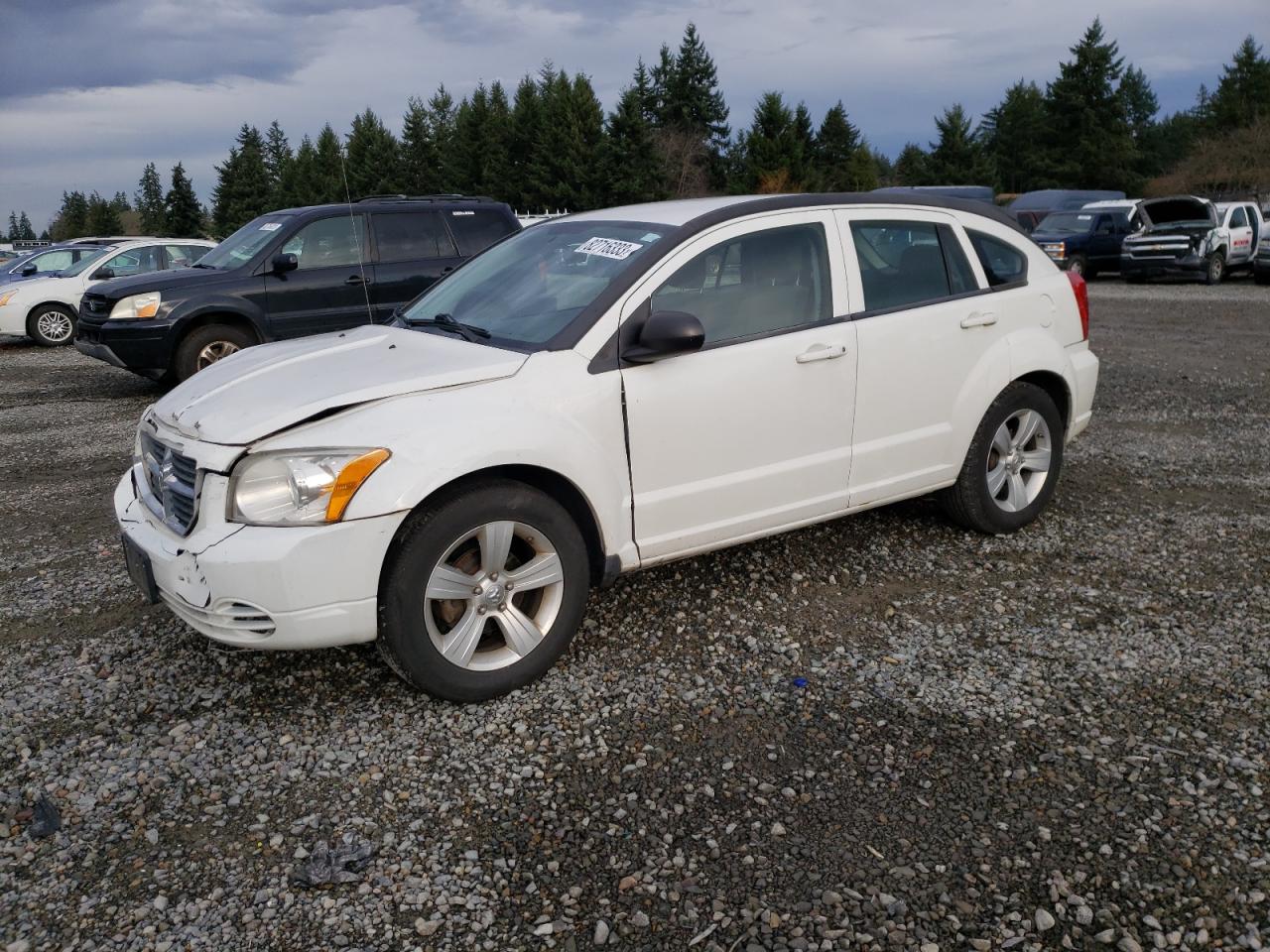 Image 1 of 2010 DODGE CALIBER SXT 2010 with VIN 1B3CB4HA0AD618281