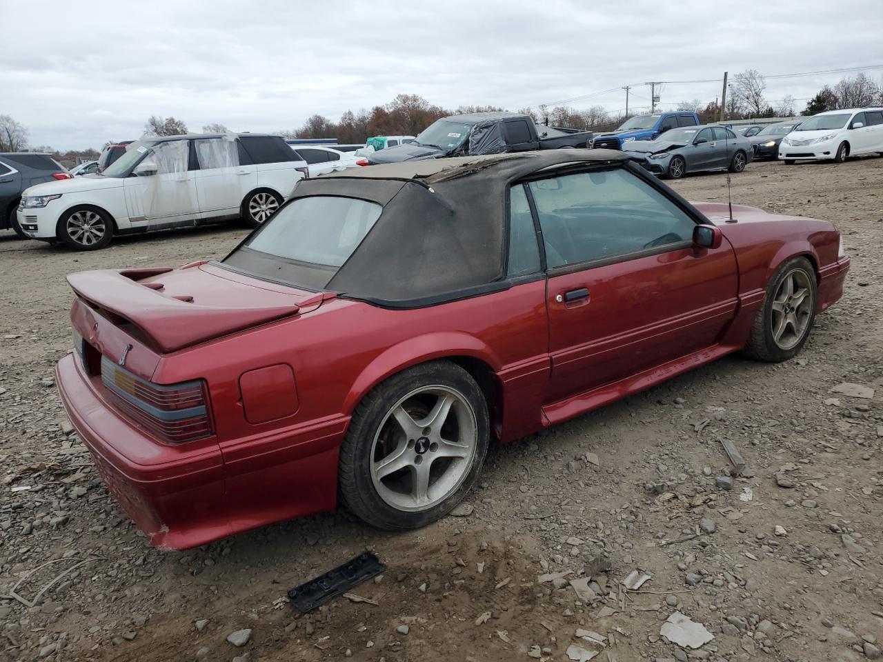 Image 3 of 1989 FORD MUSTANG GT 1989 with VIN 1FABP45E6KF144478