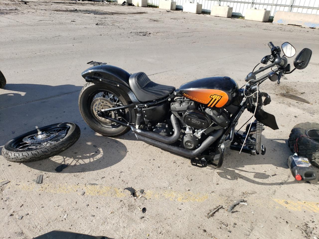 2021 HARLEY-DAVIDSON FXBBS  2021 image