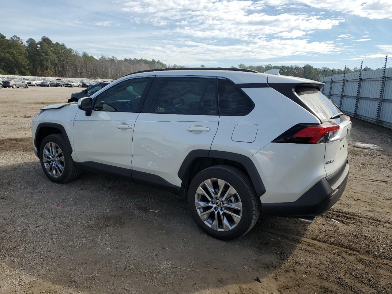 Image 2 of 2022 TOYOTA RAV4 XLE PREMIUM 2022 with VIN 2T3C1RFVXNW203269