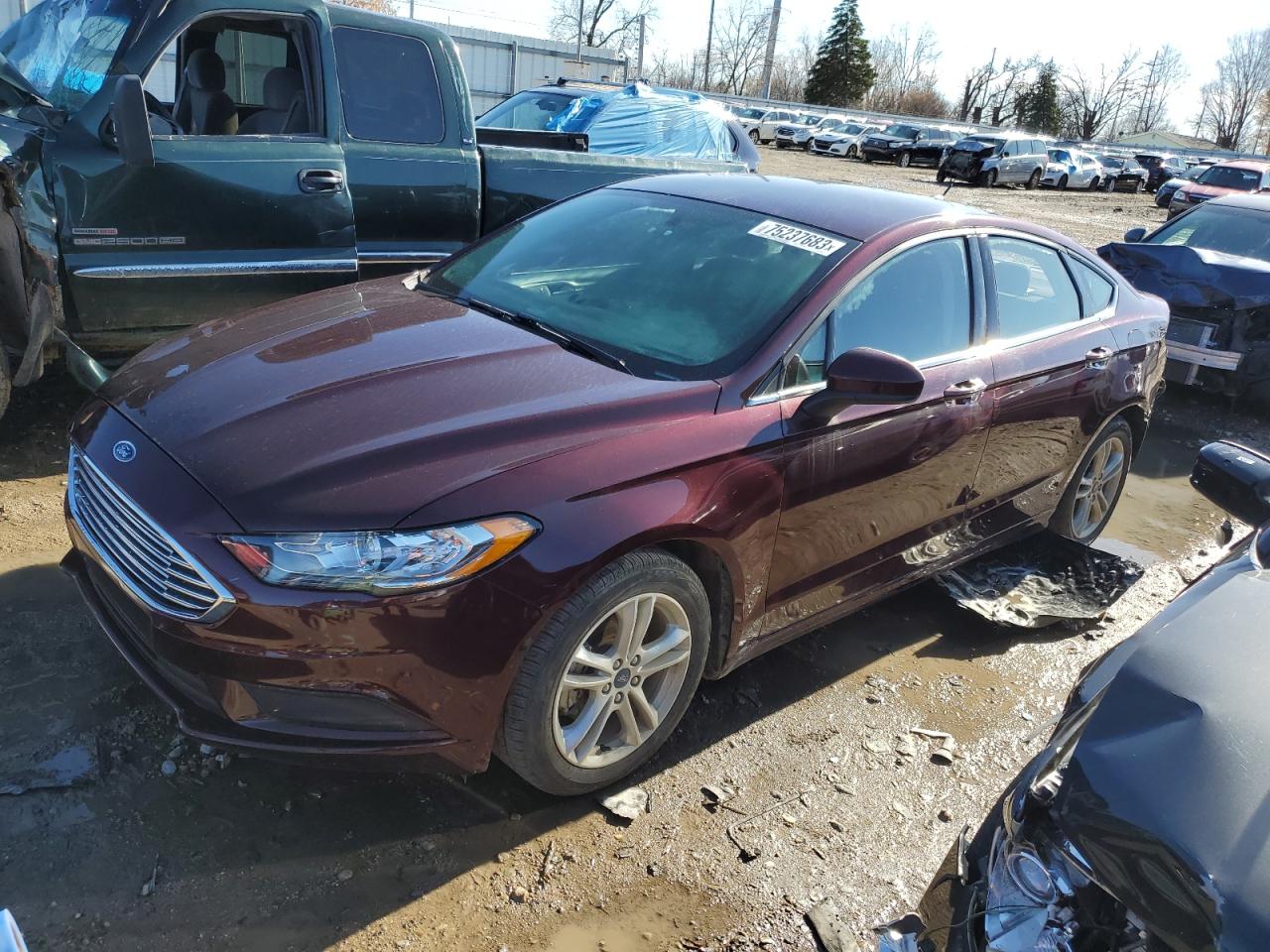 Obraz 2018 FORD FUSION SE 2018
