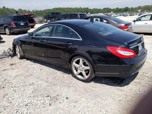 Image 2 of 2012 MERCEDES-BENZ CLS 550 2012 with VIN WDDLJ7DB6CA056706