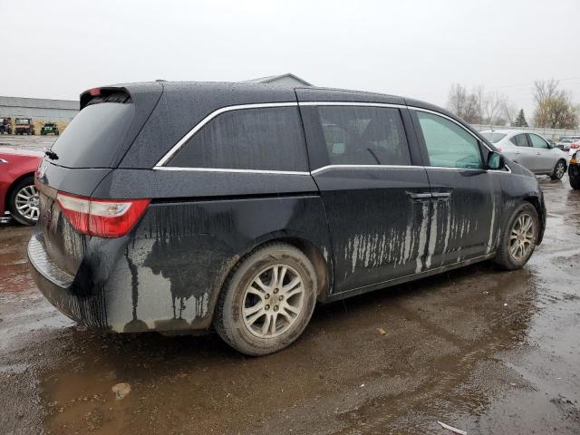 Image 3 of 2012 HONDA ODYSSEY EXL 2012 with VIN 5FNRL5H62CB141730