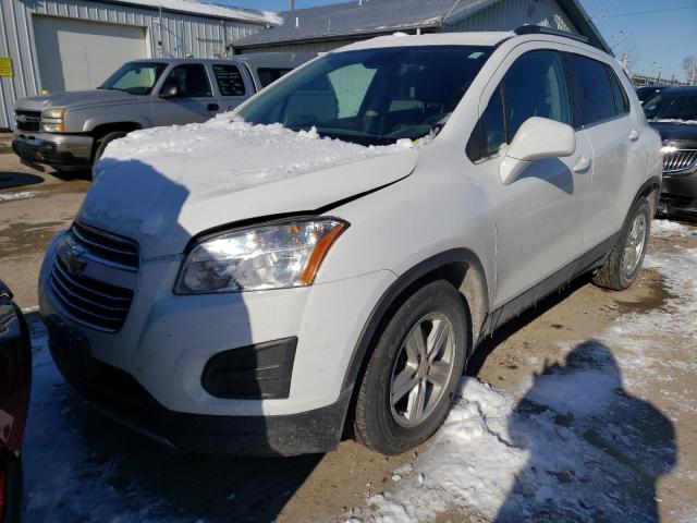 2016 CHEVROLET TRAX 1LT 2016 image