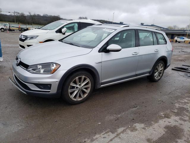 Image 1 of 2017 VOLKSWAGEN GOLF ALLTRACK S 2017 with VIN 3VWH17AU5HM522333