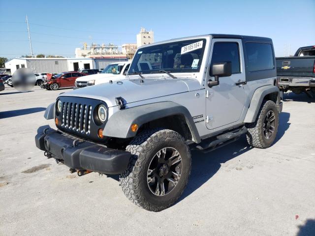 Image 1 of 2011 JEEP WRANGLER SPORT 2011 with VIN 1J4AA2D16BL614272