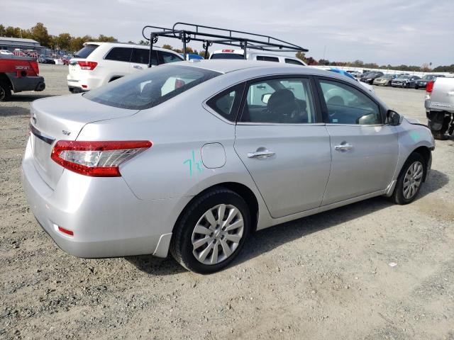 Obraz 3 z 2015 NISSAN SENTRA S 2015 z VIN 3N1AB7APXFL639228