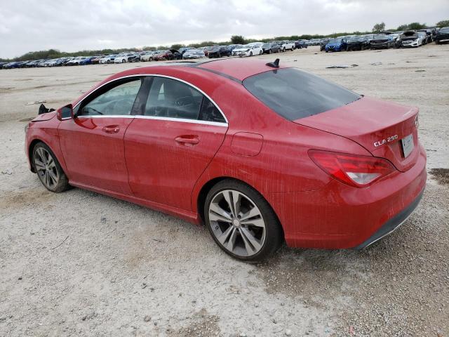 Image 2 of 2017 MERCEDES-BENZ CLA 250 2017 with VIN WDDSJ4EB1HN420684