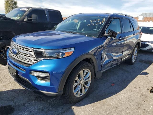 Image 1 of 2022 FORD EXPLORER LIMITED 2022 with VIN 1FMSK8FH6NGB05375