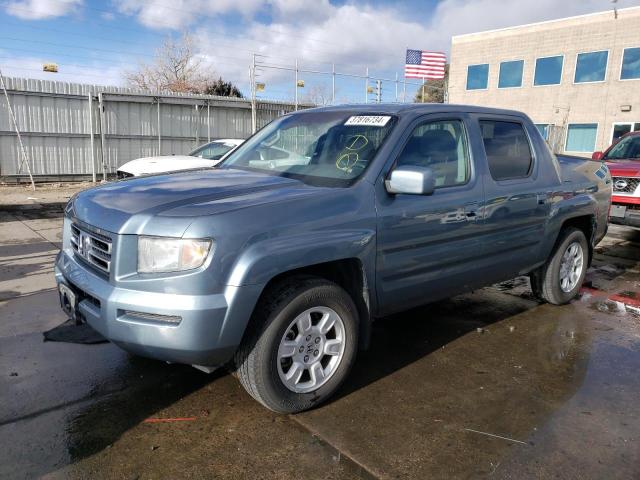 Image 1 of 2007 HONDA RIDGELINE RTL 2007 with VIN 2HJYK16537H550588