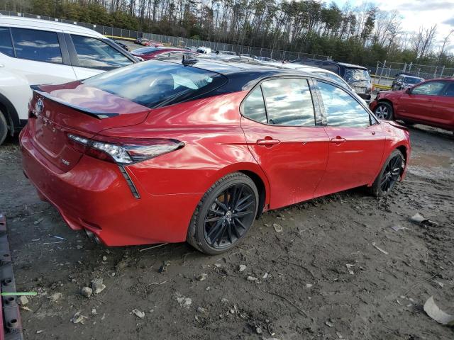 Image 3 of 2021 TOYOTA CAMRY TRD 2021 with VIN 4T1KZ1AK2MU053491