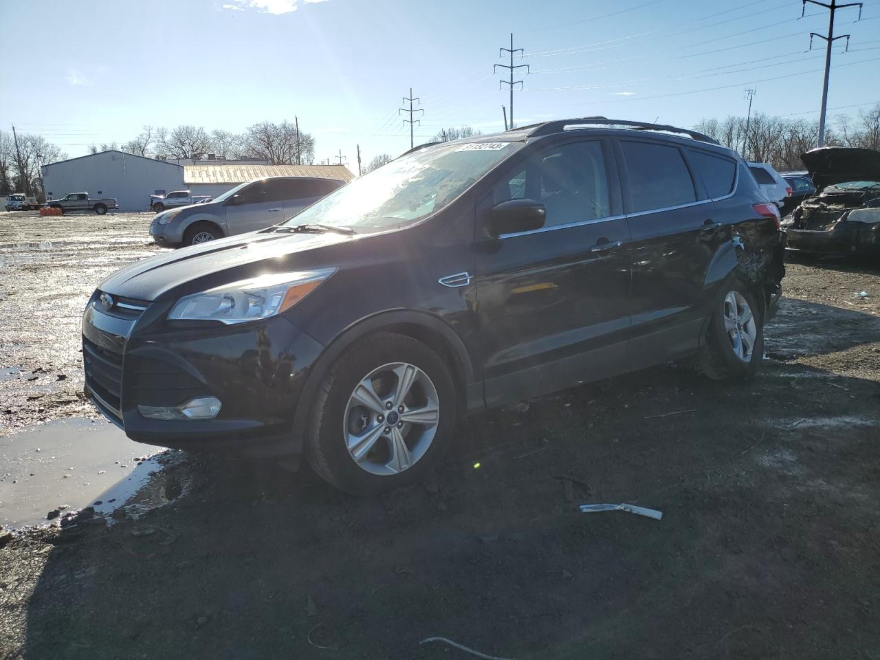 Image 1 of 2014 FORD ESCAPE SE 2014 with VIN 1FMCU0G9XEUC43090