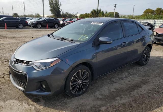 Obraz 1 z 2015 TOYOTA COROLLA L 2015 z VIN 5YFBURHE5FP283432