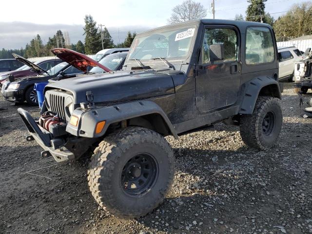 Obraz 1 z 2000 JEEP WRANGLER / TJ SE 2000 z VIN 1J4FA29P4YP722670