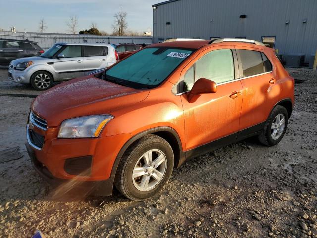 Image 1 of 2015 CHEVROLET TRAX 1LT 2015 with VIN KL7CJLSB5FB060540