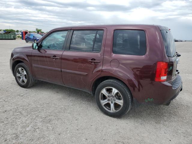 Obraz 2 z 2014 HONDA PILOT EXL 2014 z VIN 5FNYF4H53EB038324