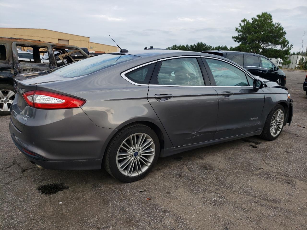 Изображение 3 2014 FORD FUSION SE HYBRID 2014 с VIN 3FA6P0LU4ER106890