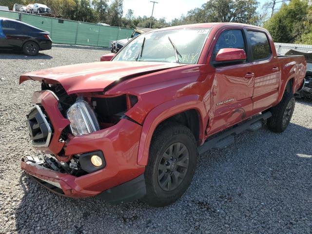 Изображение 1 2021 TOYOTA TACOMA DOUBLE CAB 2021 с VIN 5TFAZ5CN8MX096276
