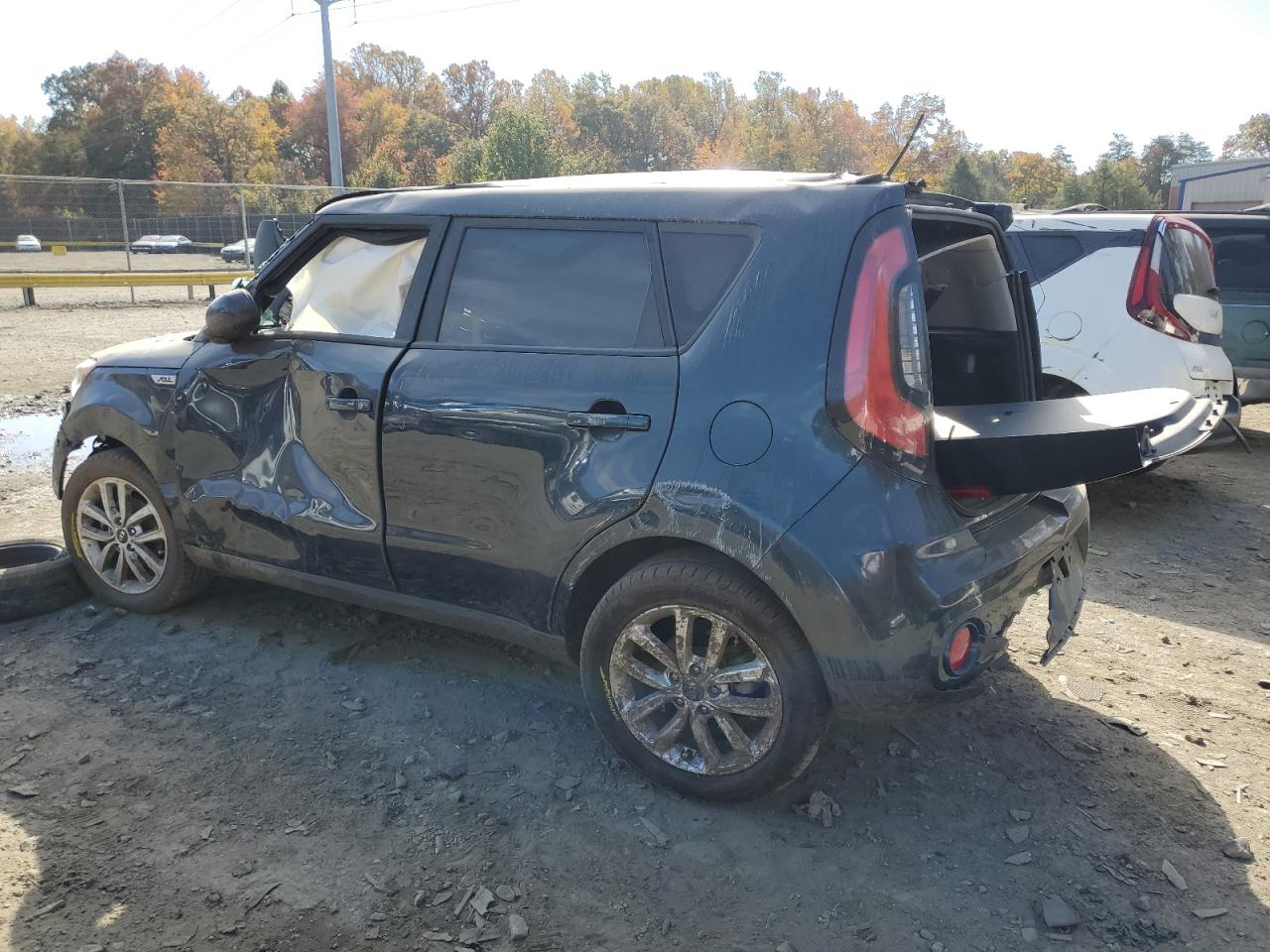 Изображение 2 2018 KIA SOUL + 2018 с VIN KNDJP3A52J7507289