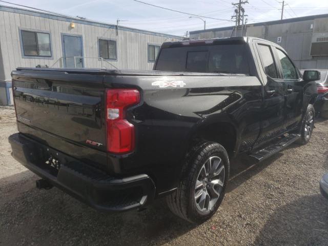 Obraz 3 z 2021 CHEVROLET SILVERADO K1500 RST 2021 z VIN 1GCRYEEK0MZ367926
