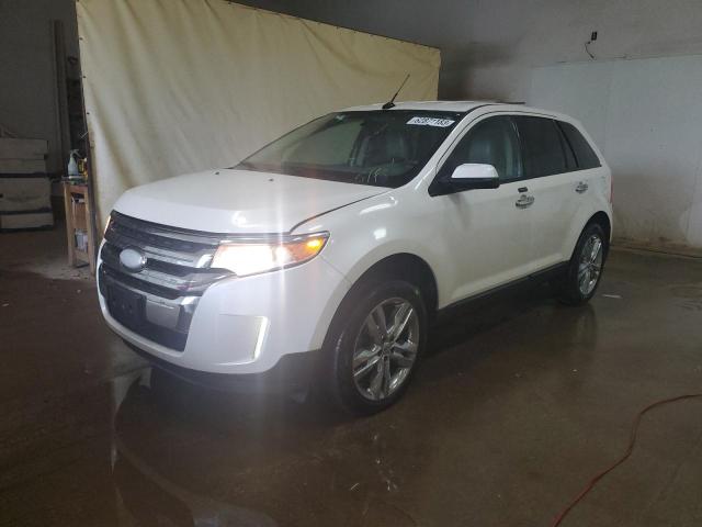 Image 1 of 2011 FORD EDGE SEL 2011 with VIN 2FMDK3JC4BBB64001