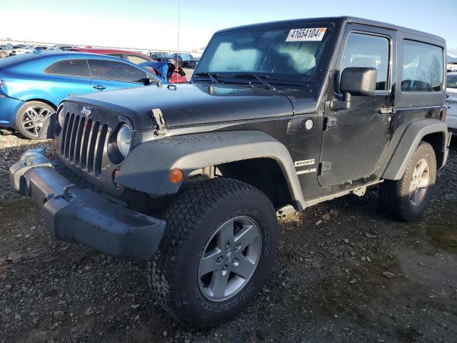 Image 1 of 2012 JEEP WRANGLER SPORT 2012 with VIN 1C4AJWAG4CL267693