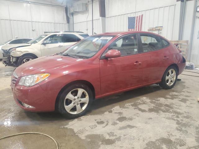 Изображение 1 2010 HYUNDAI ELANTRA BLUE 2010 с VIN KMHDU4AD1AU138148