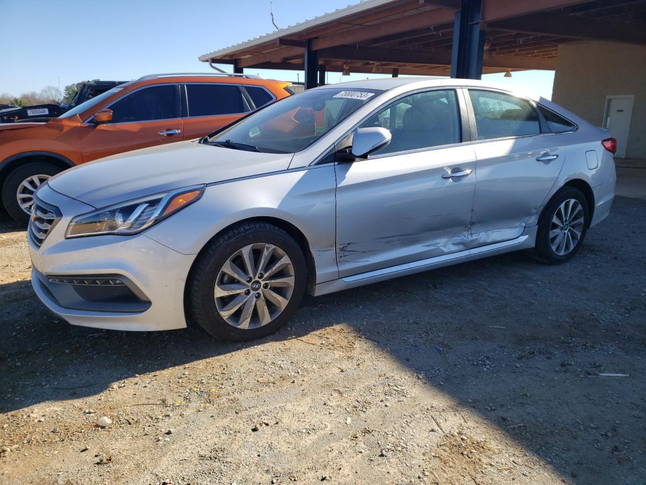 Изображение 1 2016 HYUNDAI SONATA SPORT 2016 с VIN 5NPE34AF0GH315322