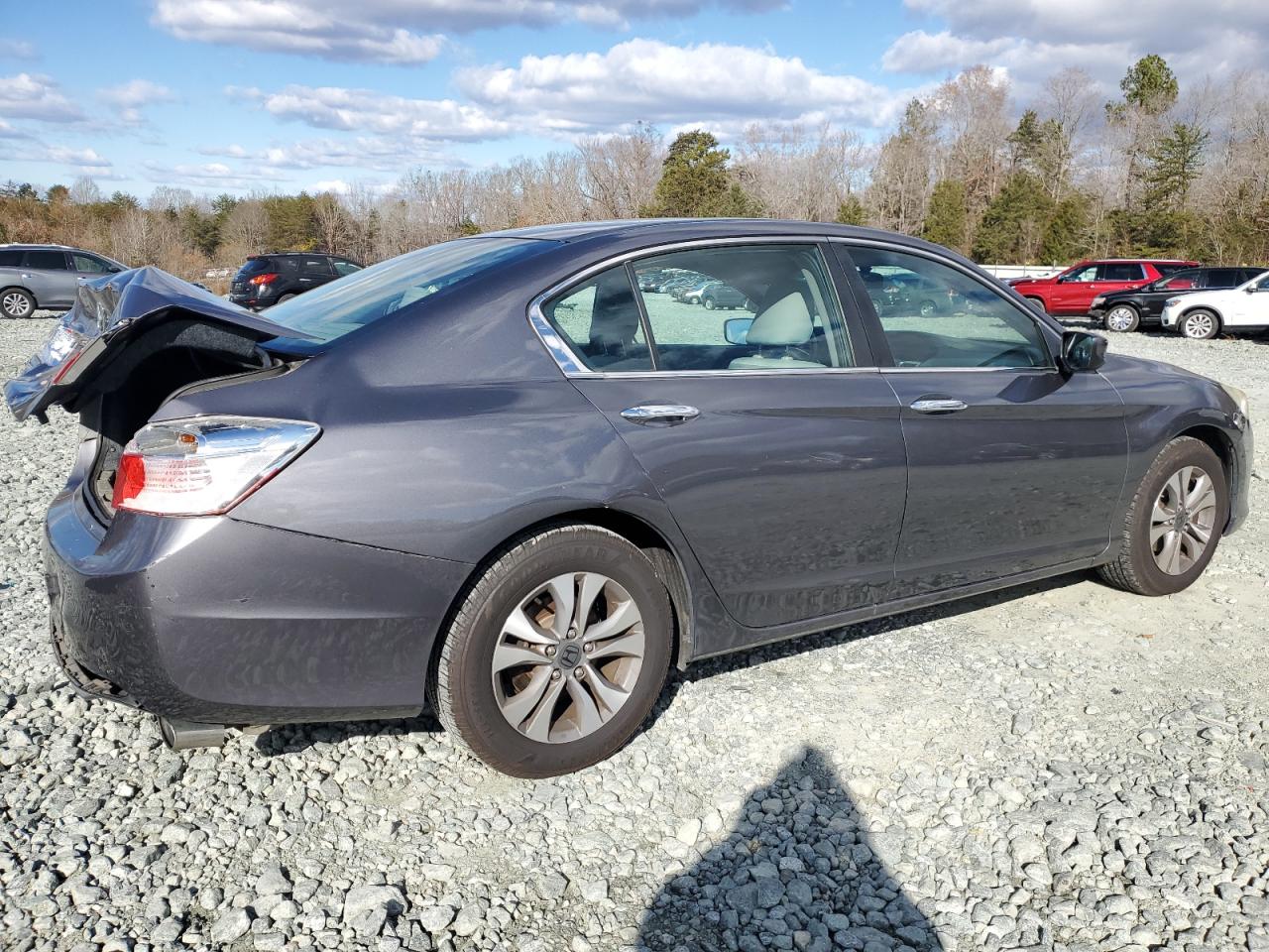 Изображение 3 2014 HONDA ACCORD LX 2014 с VIN 1HGCR2F30EA072335