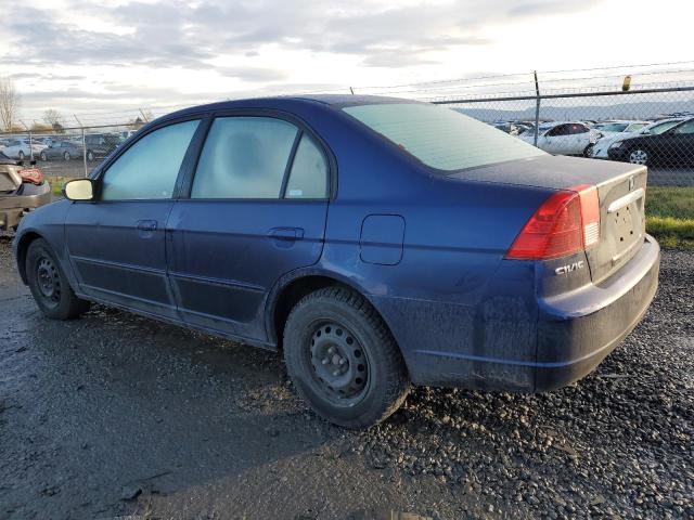 Image 2 of 2003 HONDA CIVIC LX 2003 with VIN JHMES16593S001048