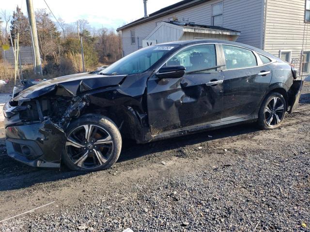 Image 1 of 2017 HONDA CIVIC TOURING 2017 with VIN 2HGFC1F92HH638014