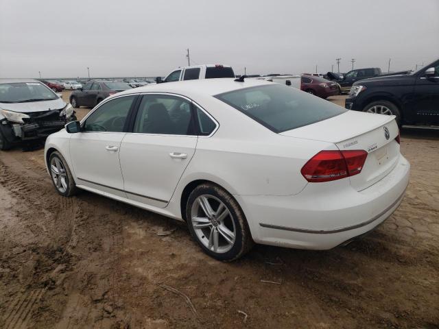 Image 2 of 2014 VOLKSWAGEN PASSAT SEL 2014 with VIN 1VWCN7A33EC004286