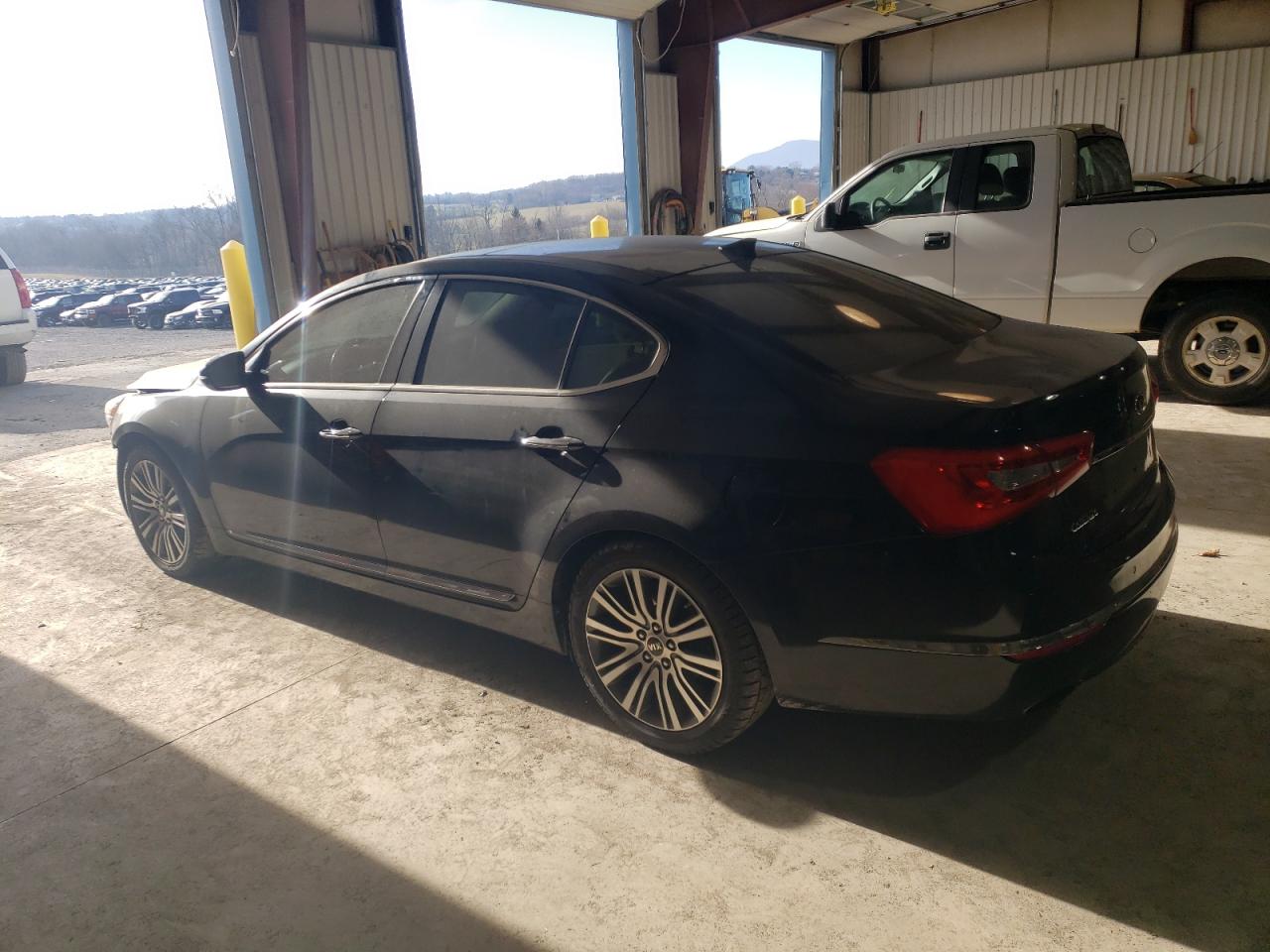 Obraz 2 z 2014 KIA CADENZA PREMIUM 2014 z VIN KNALN4D77E5123136