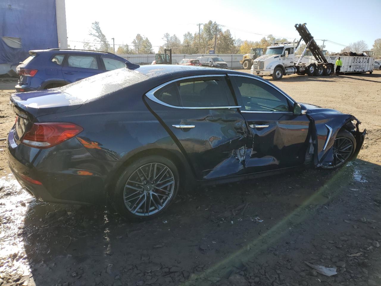 Obraz 3 z 2019 GENESIS G70 ADVANCED 2019 z VIN KMTG54LE5KU034916