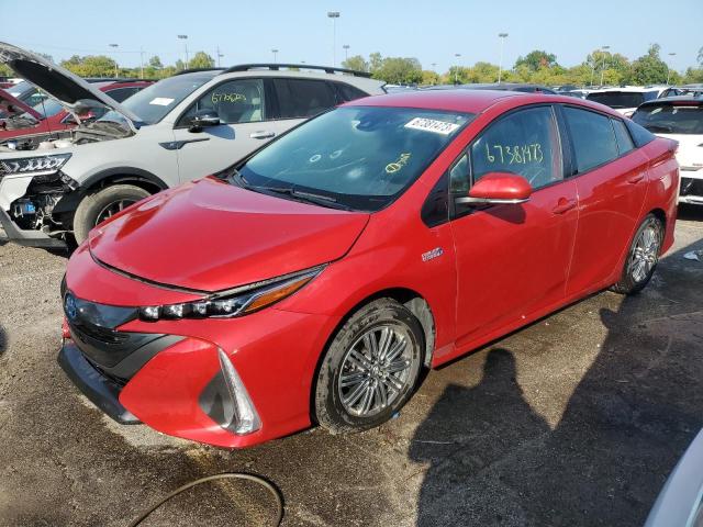 Obraz 1 z 2021 TOYOTA PRIUS PRIME LE 2021 z VIN JTDKAMFP8M3188093