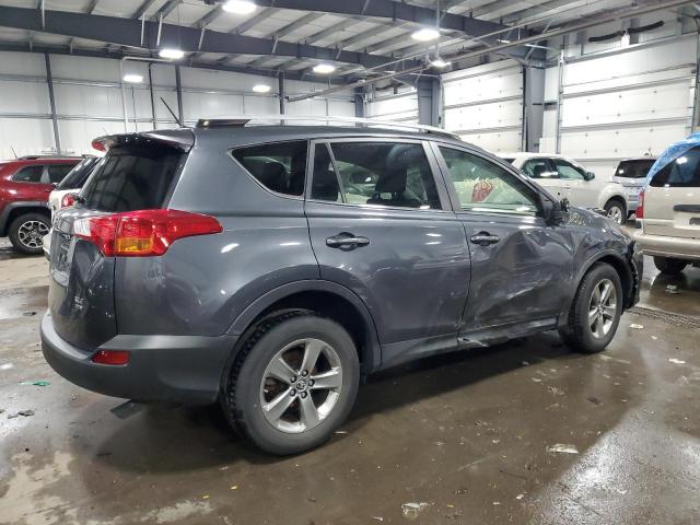 Image 3 of 2015 TOYOTA RAV4 XLE 2015 with VIN JTMRFREV4FD163265