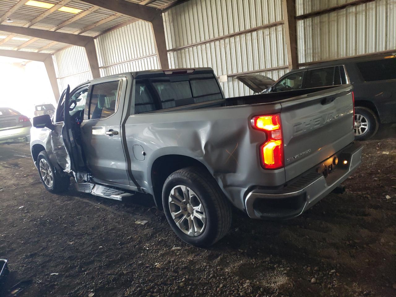 Изображение 2 2024 CHEVROLET SILVERADO C1500 LTZ 2024 с VIN 1GCPAEED6RZ148232