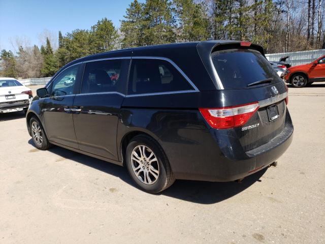 Изображение 2 2011 HONDA ODYSSEY EXL 2011 с VIN 5FNRL5H61BB069210