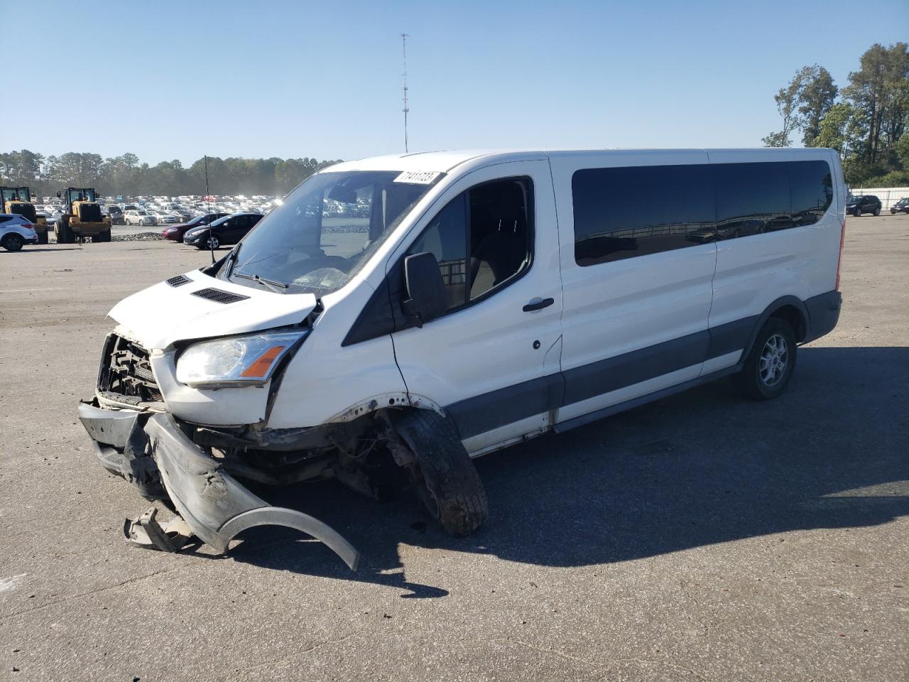 Image 1 of 2015 FORD TRANSIT T-350 2015 with VIN 1FBZX2YM7FKA50871