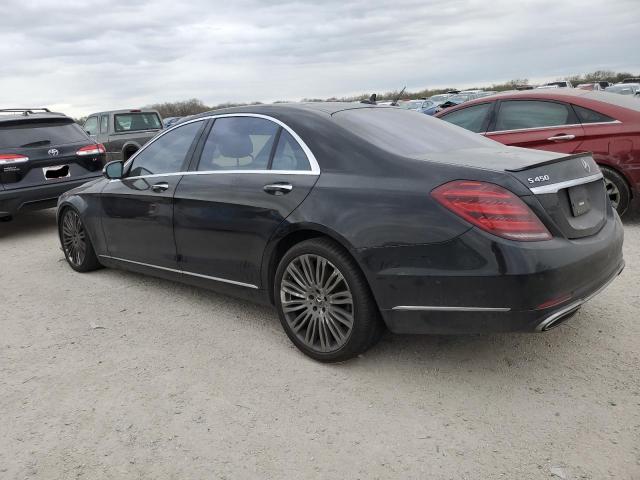 Image 2 of 2019 MERCEDES-BENZ S 450 4MATIC 2019 with VIN WDDUG6EB5KA463412