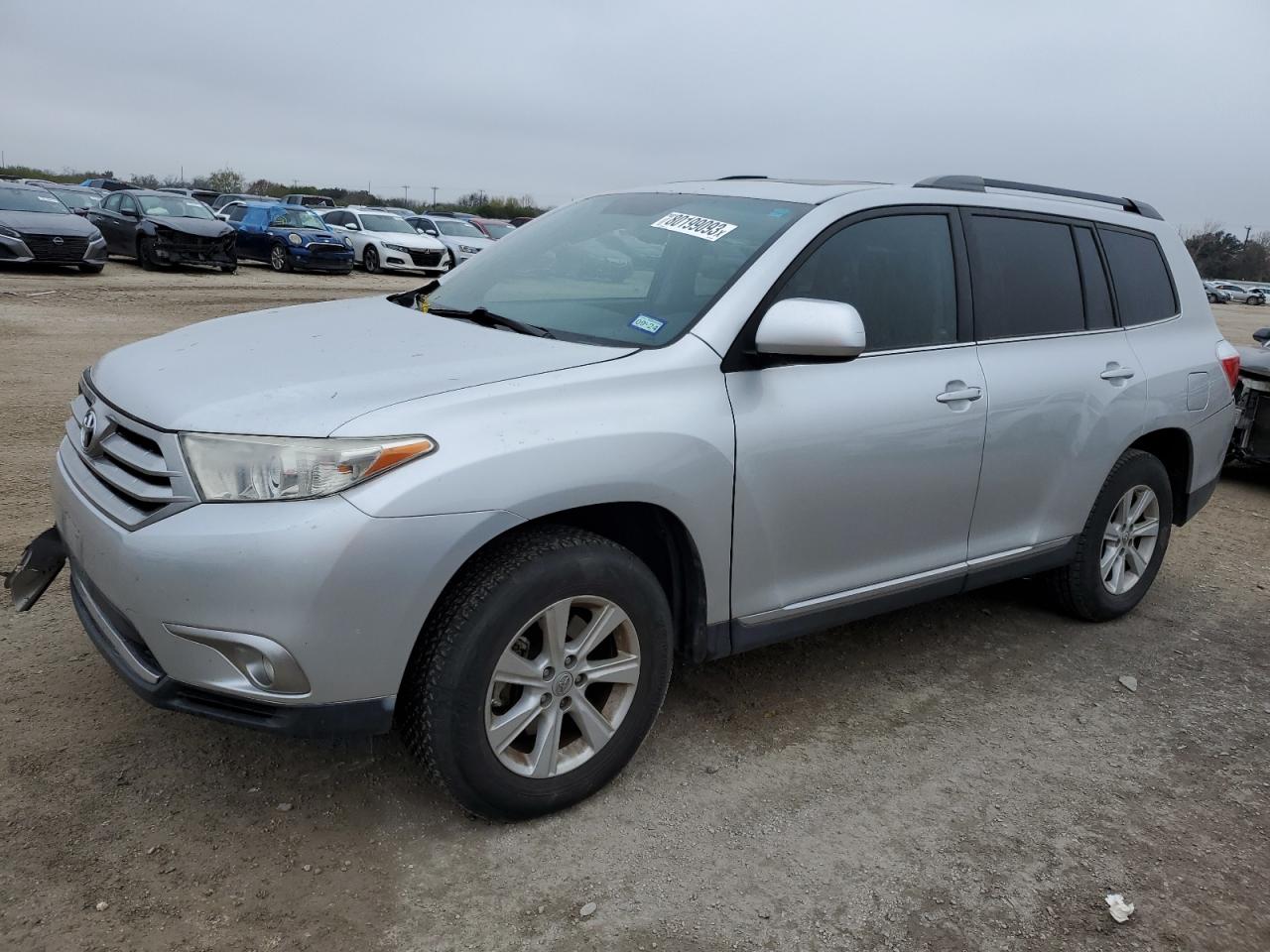 Изображение 2 2011 TOYOTA HIGHLANDER BASE 2011 с VIN 5TDZK3EH0BS025823