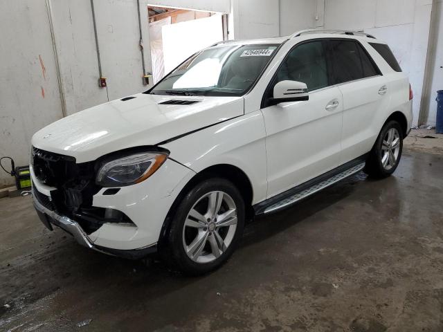 Obraz 1 z 2013 MERCEDES-BENZ ML 350 4MATIC 2013 z VIN 4JGDA5HB3DA103880