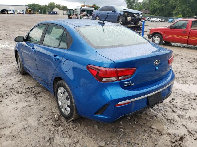 Obraz 3 z 2021 KIA RIO LX 2021 z VIN 3KPA24ADXME430557