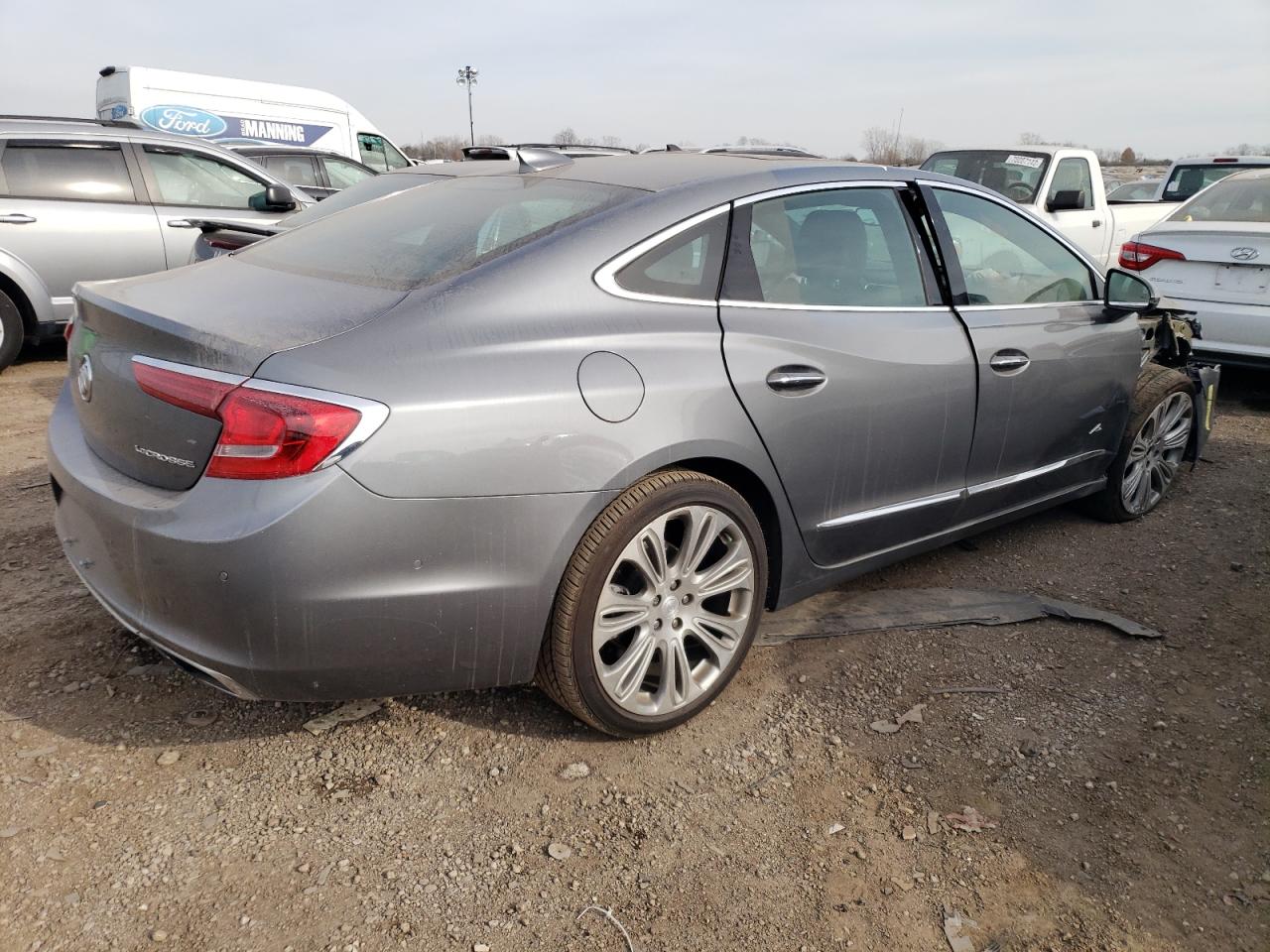 Image 3 of 2019 BUICK LACROSSE AVENIR 2019 with VIN 1G4ZU5SS7KU130520
